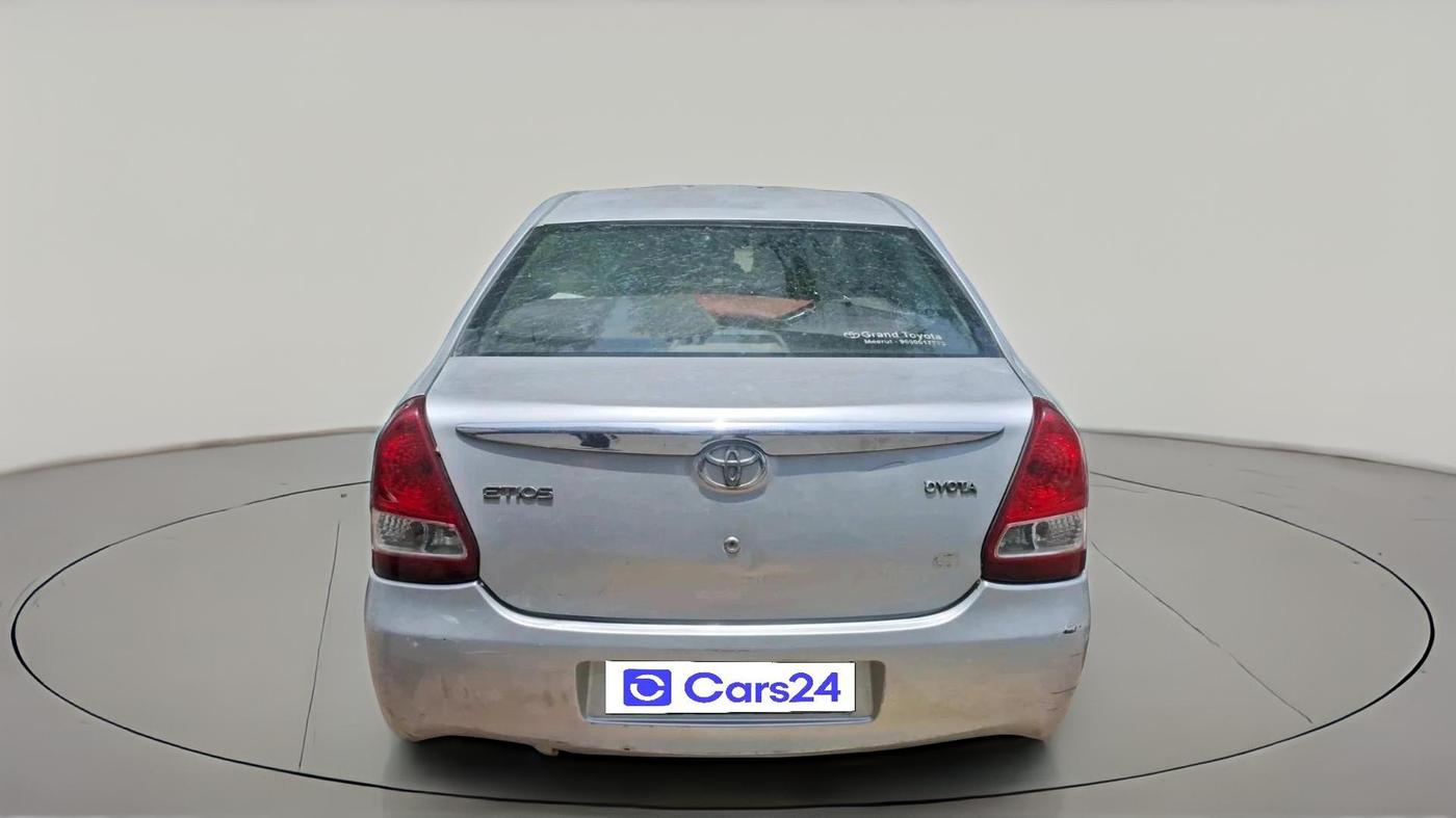 2013 Toyota Etios G, Petrol, Manual, 2,01,836 km, exterior