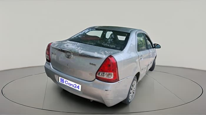 2013 Toyota Etios G, Petrol, Manual, 2,01,836 km, exterior
