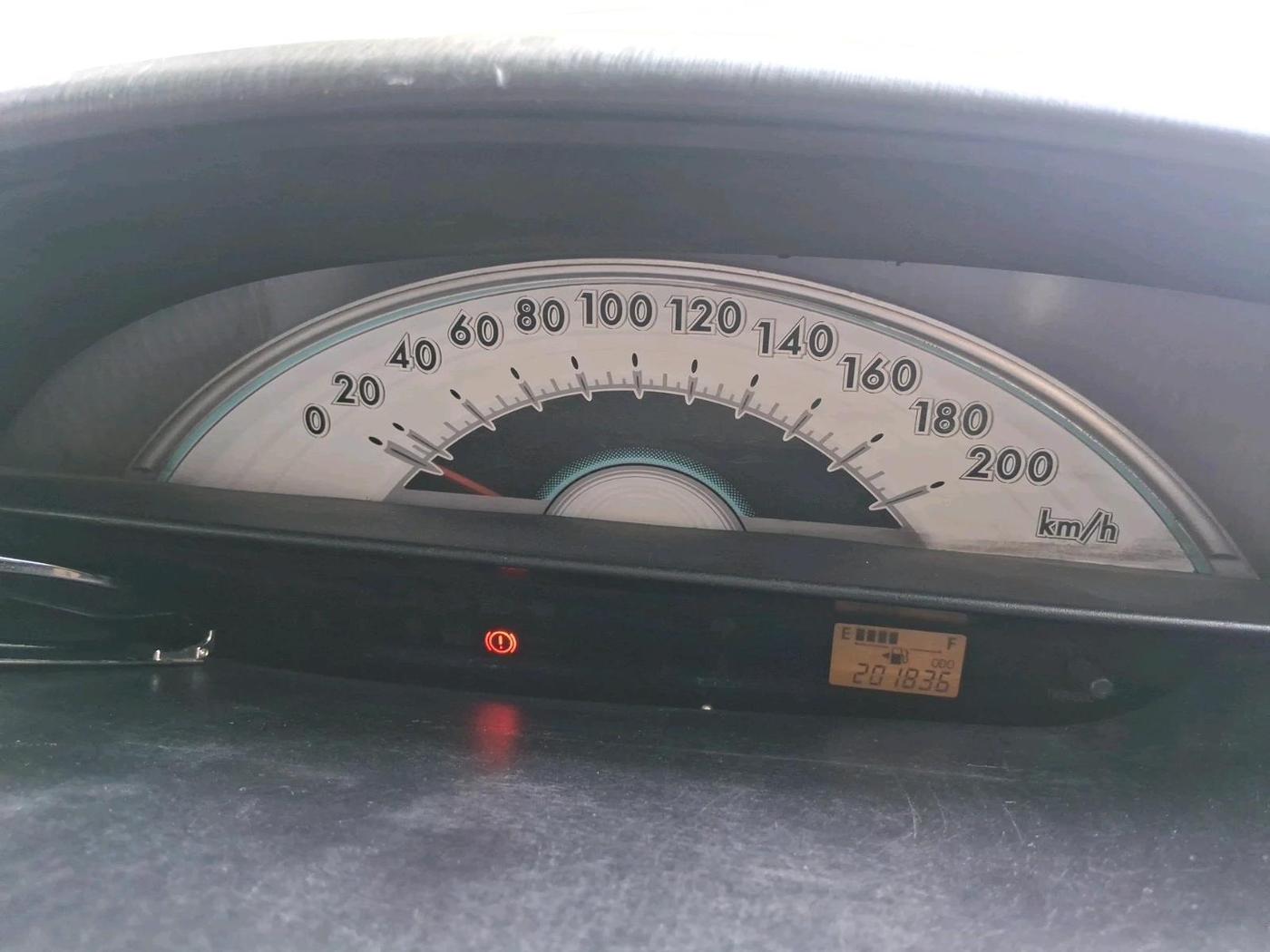 2013 Toyota Etios G, Petrol, Manual, 2,01,836 km, interior