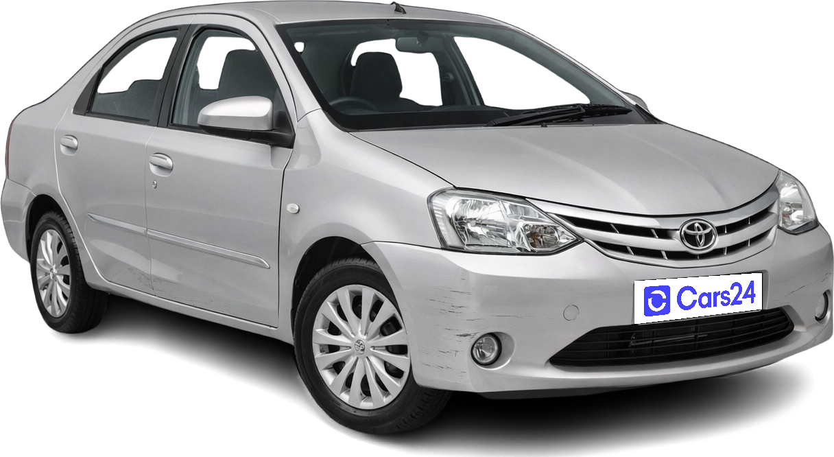 2013 Toyota Etios - Sedan - Petrol - Manual - ₹1.97 lakh