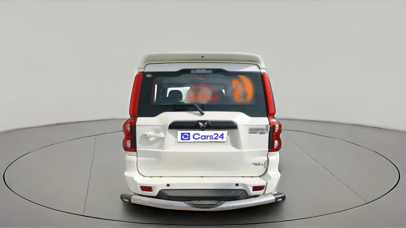2023 Mahindra SCORPIO CLASSIC S11 7STR, Diesel, Manual, 38,576 km, exterior
