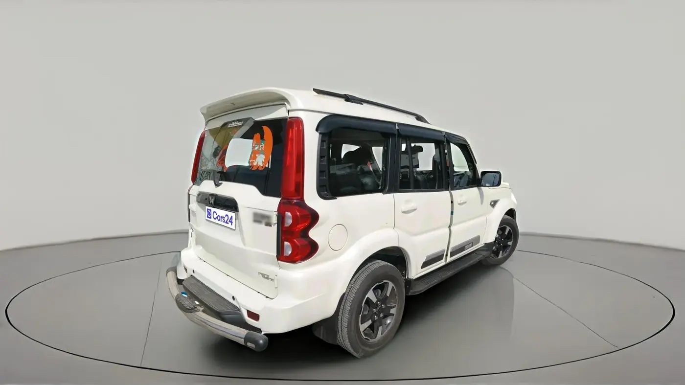 2023 Mahindra SCORPIO CLASSIC S11 7STR, Diesel, Manual, 38,576 km, exterior