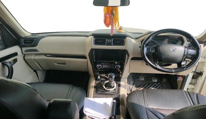 2023 Mahindra SCORPIO CLASSIC S11 7STR, Diesel, Manual, 38,576 km, interior