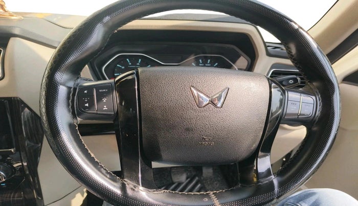 2023 Mahindra SCORPIO CLASSIC S11 7STR, Diesel, Manual, 38,576 km, interior