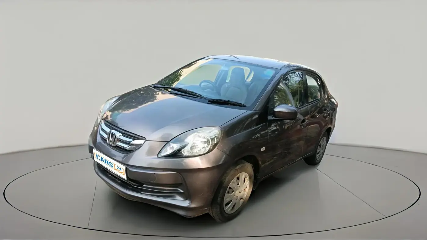 2014 Honda Amaze 1.2L I-VTEC S, Petrol, Manual, 88,980 km, exterior