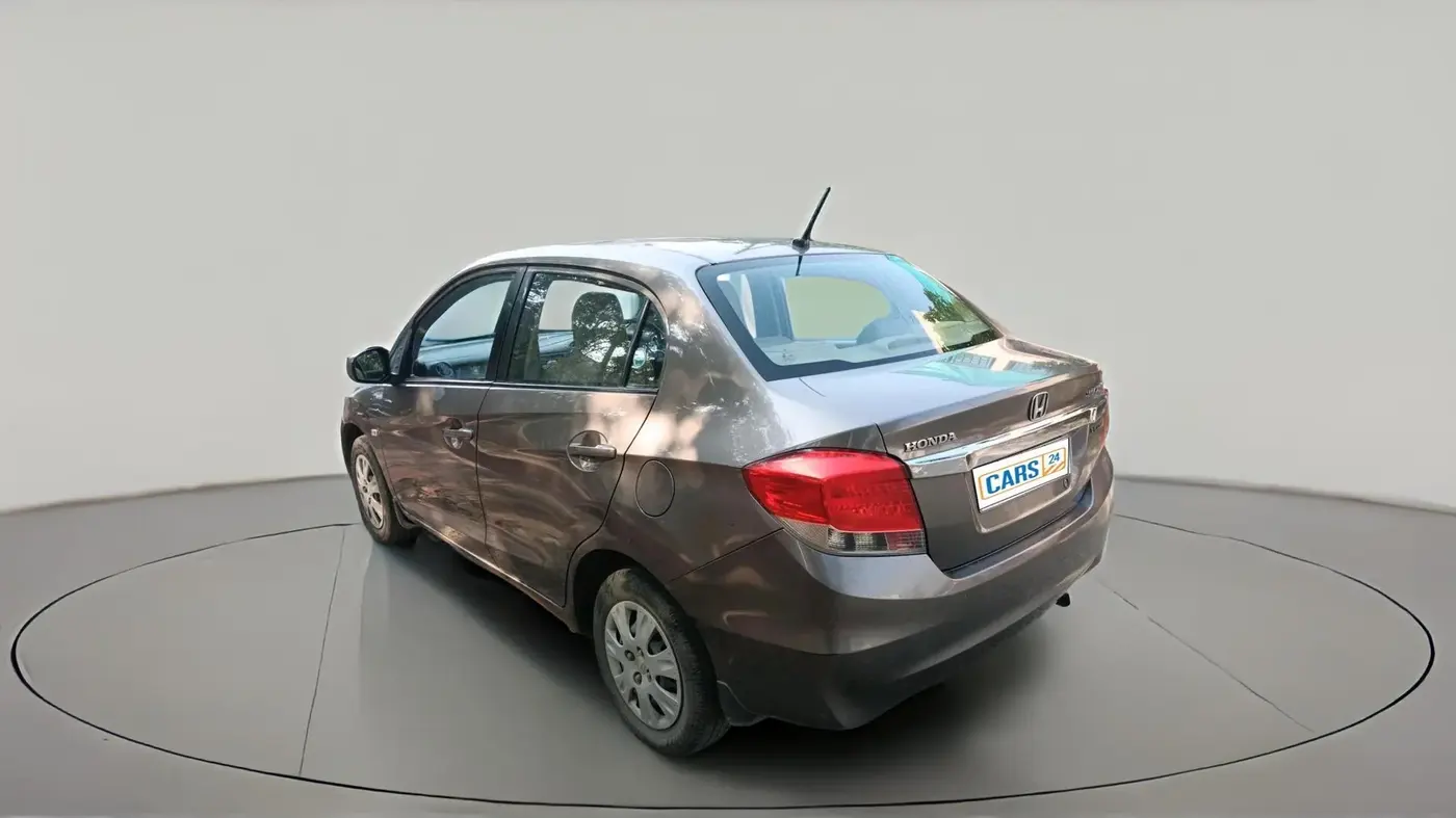 2014 Honda Amaze 1.2L I-VTEC S, Petrol, Manual, 88,980 km, exterior