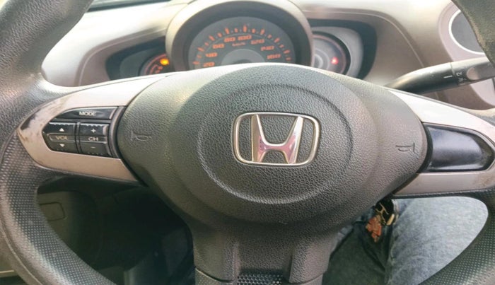 2014 Honda Amaze 1.2L I-VTEC S, Petrol, Manual, 88,980 km, interior