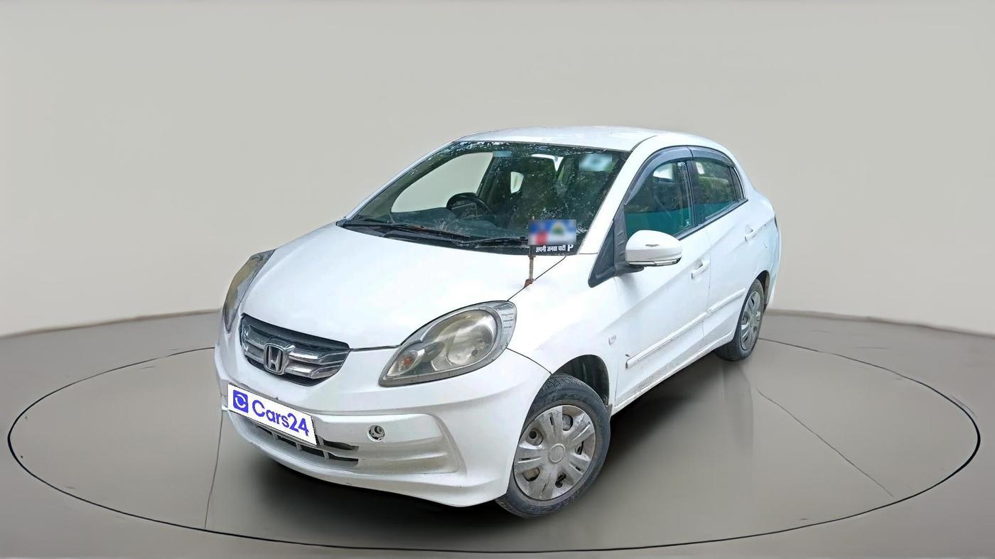2015 Honda Amaze 1.2L I-VTEC S, CNG, Manual, 1,68,884 km, exterior
