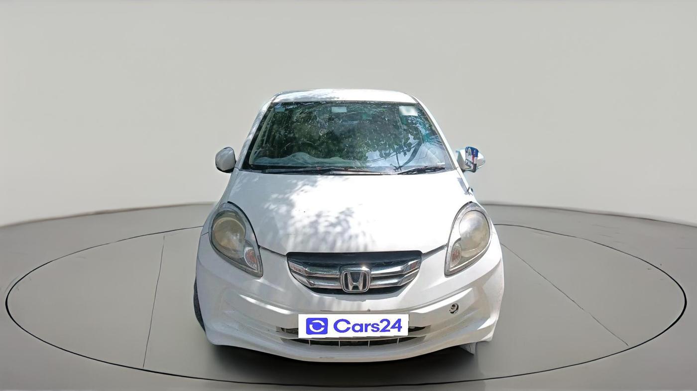2015 Honda Amaze 1.2L I-VTEC S, CNG, Manual, 1,68,884 km, exterior
