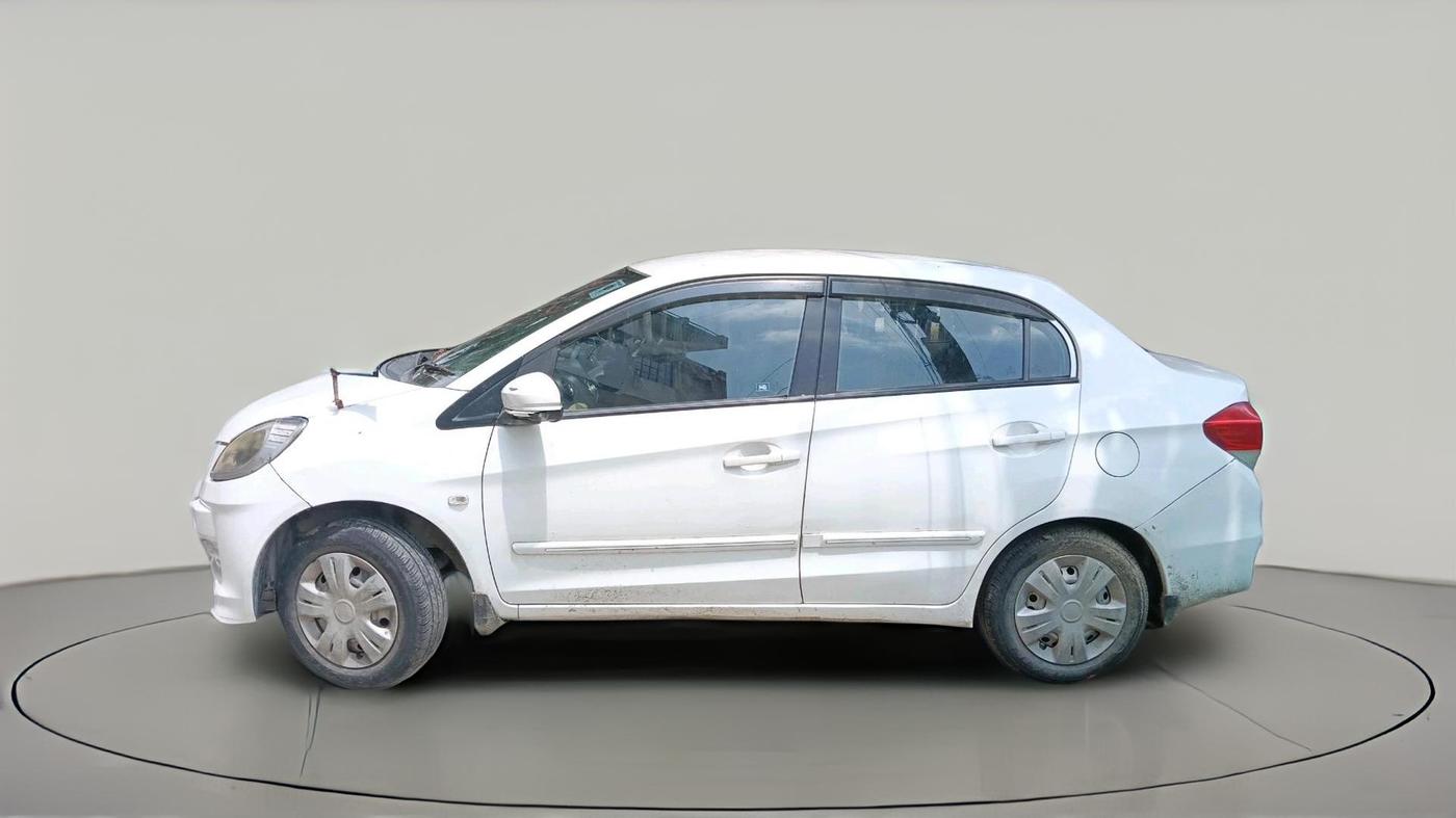 2015 Honda Amaze 1.2L I-VTEC S, CNG, Manual, 1,68,884 km, exterior