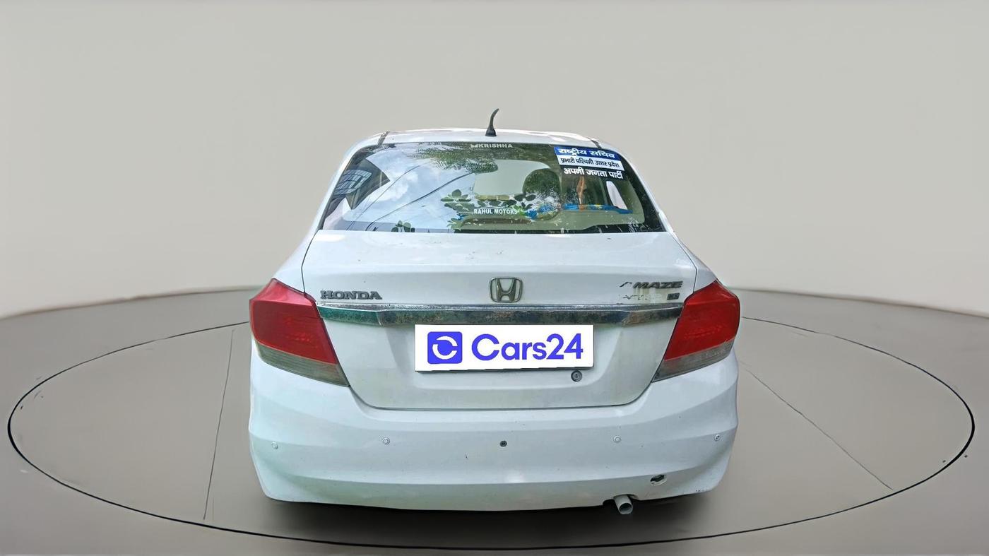 2015 Honda Amaze 1.2L I-VTEC S, CNG, Manual, 1,68,884 km, exterior