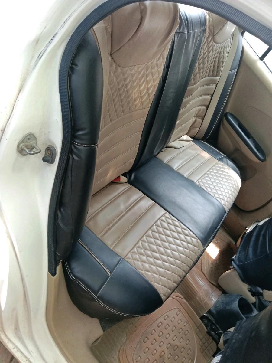 2015 Honda Amaze 1.2L I-VTEC S, CNG, Manual, 1,68,884 km, interior