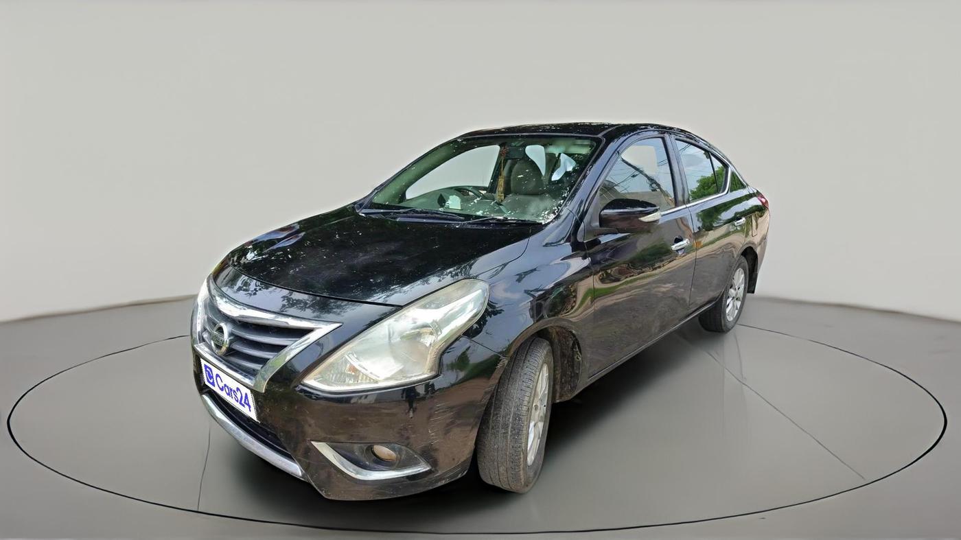 2014 Nissan Sunny XV DIESEL, Diesel, Manual, 80,851 km, exterior