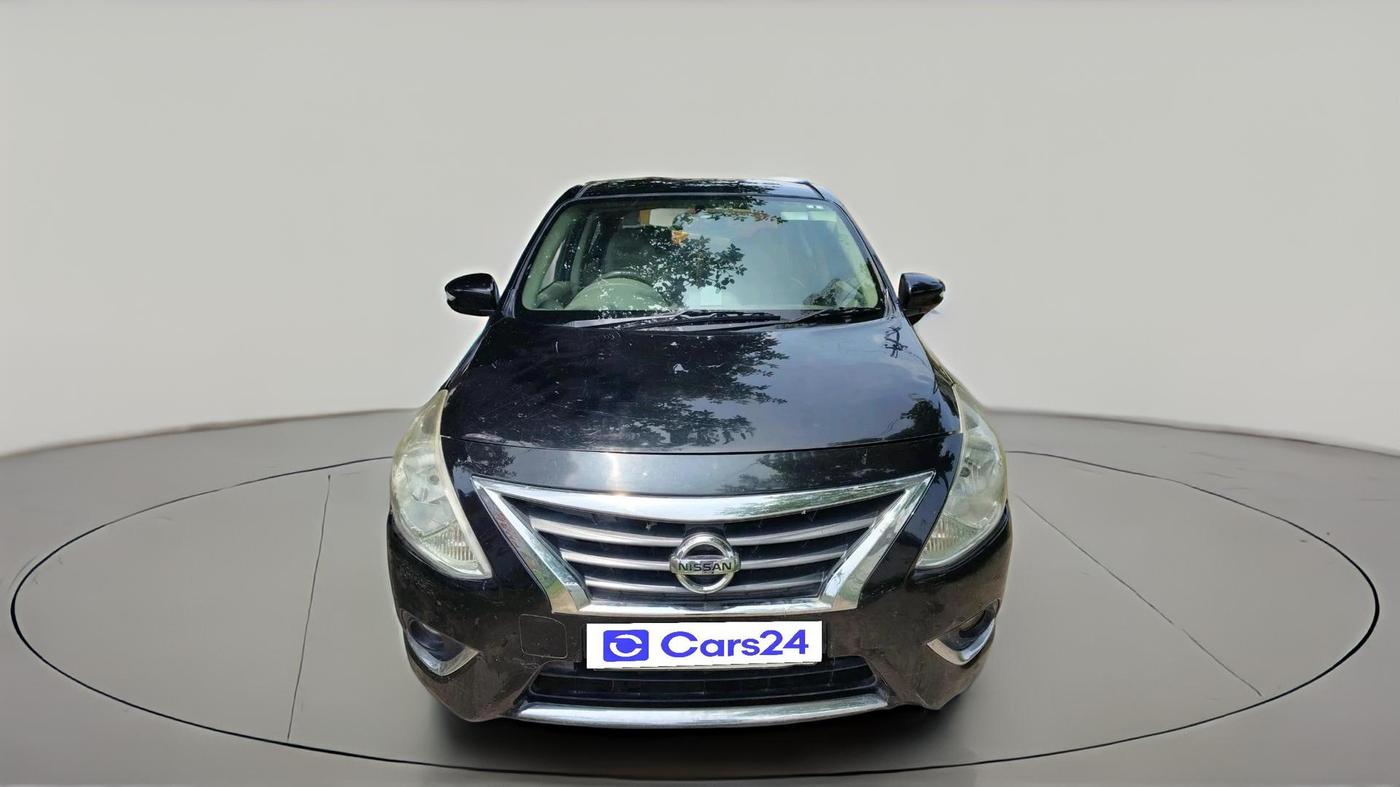 2014 Nissan Sunny XV DIESEL, Diesel, Manual, 80,851 km, exterior