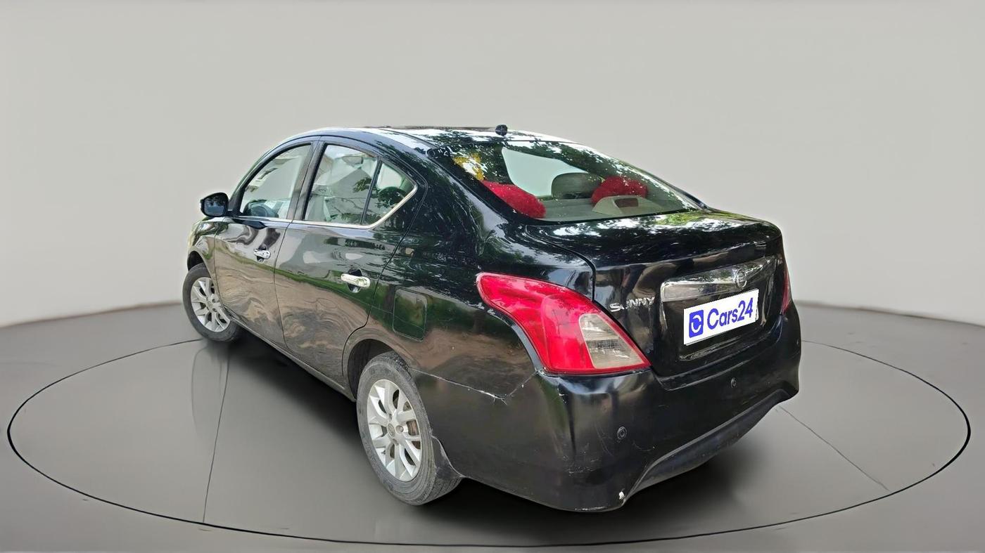 2014 Nissan Sunny XV DIESEL, Diesel, Manual, 80,851 km, exterior