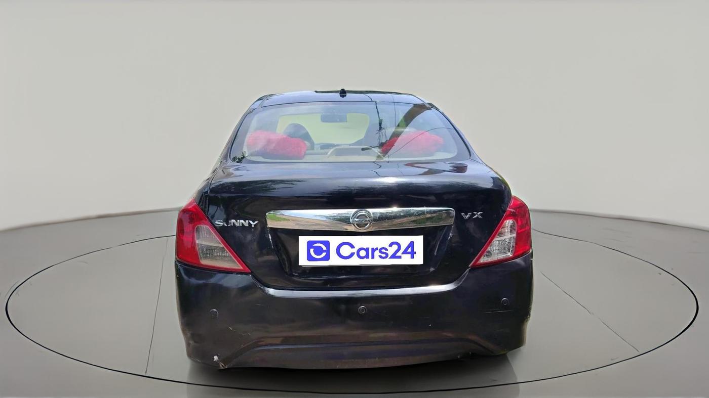 2014 Nissan Sunny XV DIESEL, Diesel, Manual, 80,851 km, exterior