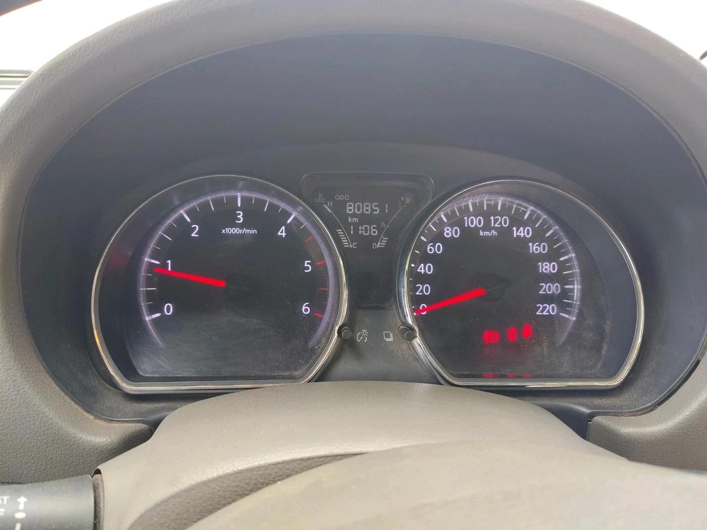 2014 Nissan Sunny XV DIESEL, Diesel, Manual, 80,851 km, interior