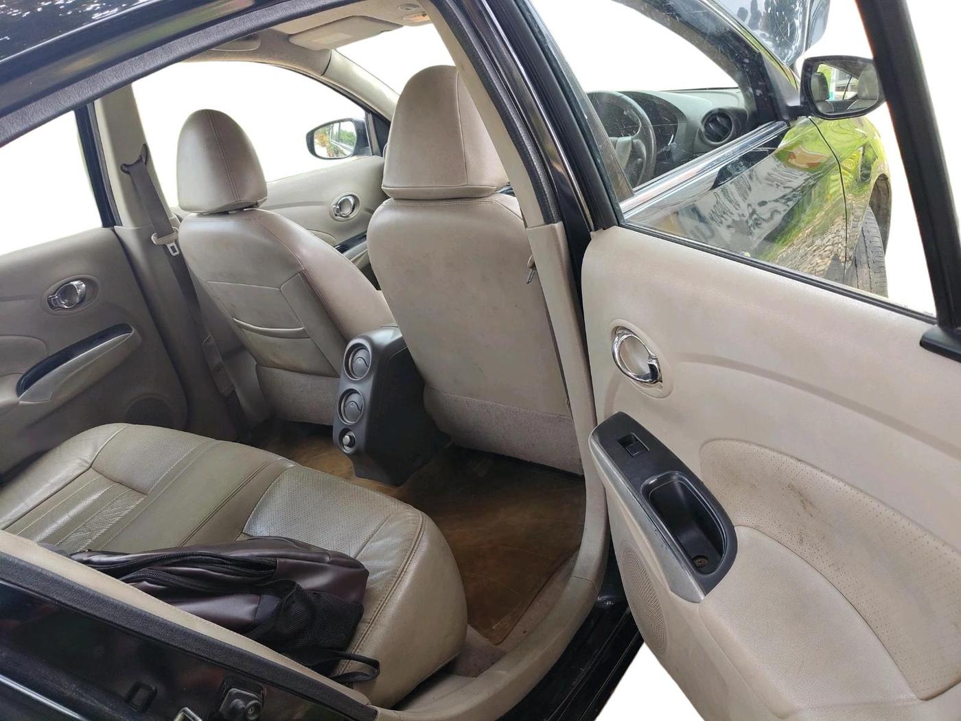 2014 Nissan Sunny XV DIESEL, Diesel, Manual, 80,851 km, interior