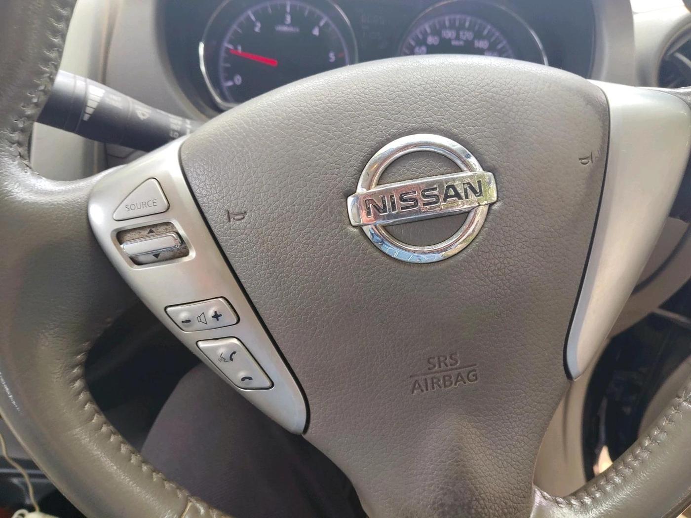 2014 Nissan Sunny XV DIESEL, Diesel, Manual, 80,851 km, interior