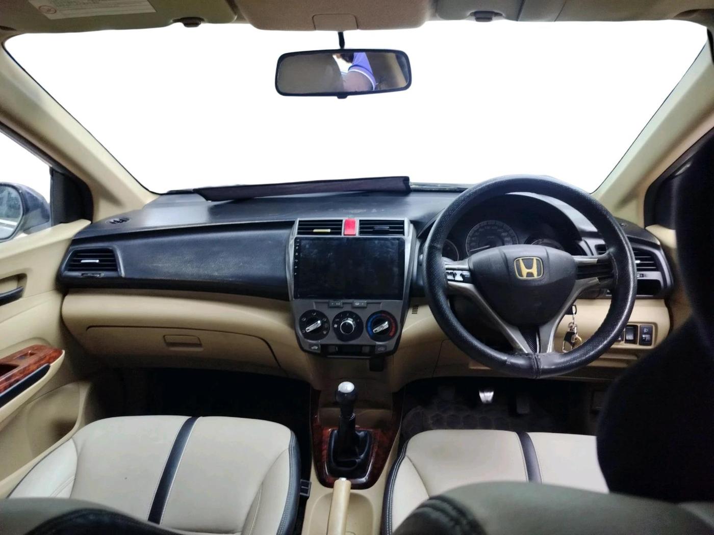 2012 Honda City 1.5L I-VTEC V MT, CNG, Manual, 1,57,241 km, interior