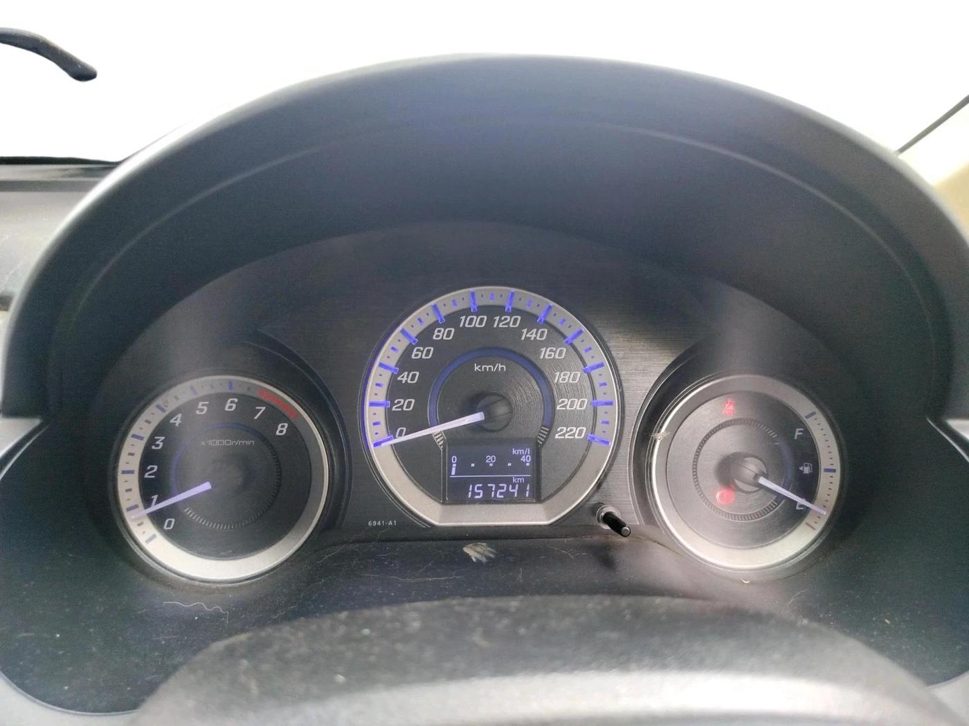 2012 Honda City 1.5L I-VTEC V MT, CNG, Manual, 1,57,241 km, interior
