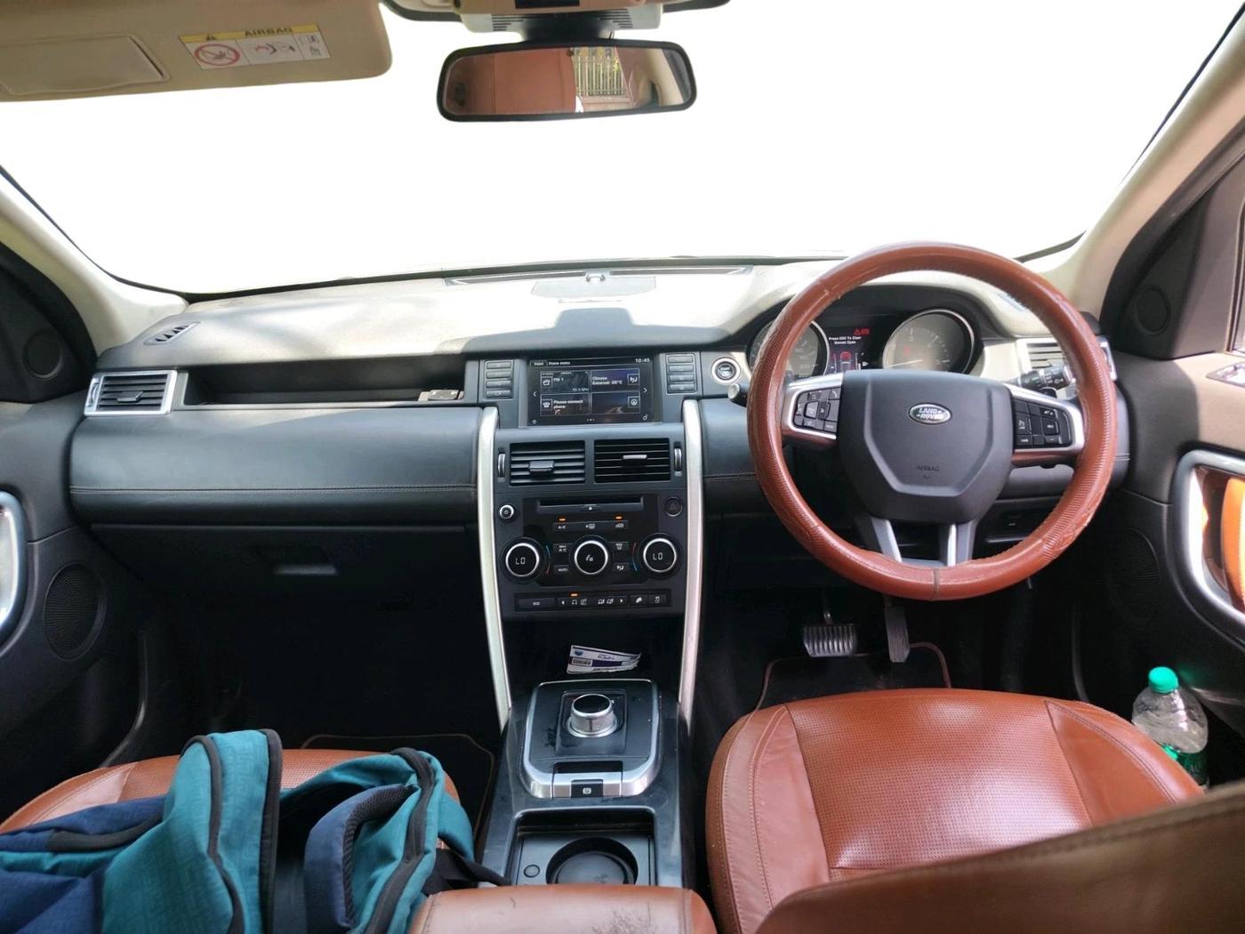 2016 Landrover DISCOVERY SPORT HSE, Diesel, Automatic, 1,85,604 km, interior