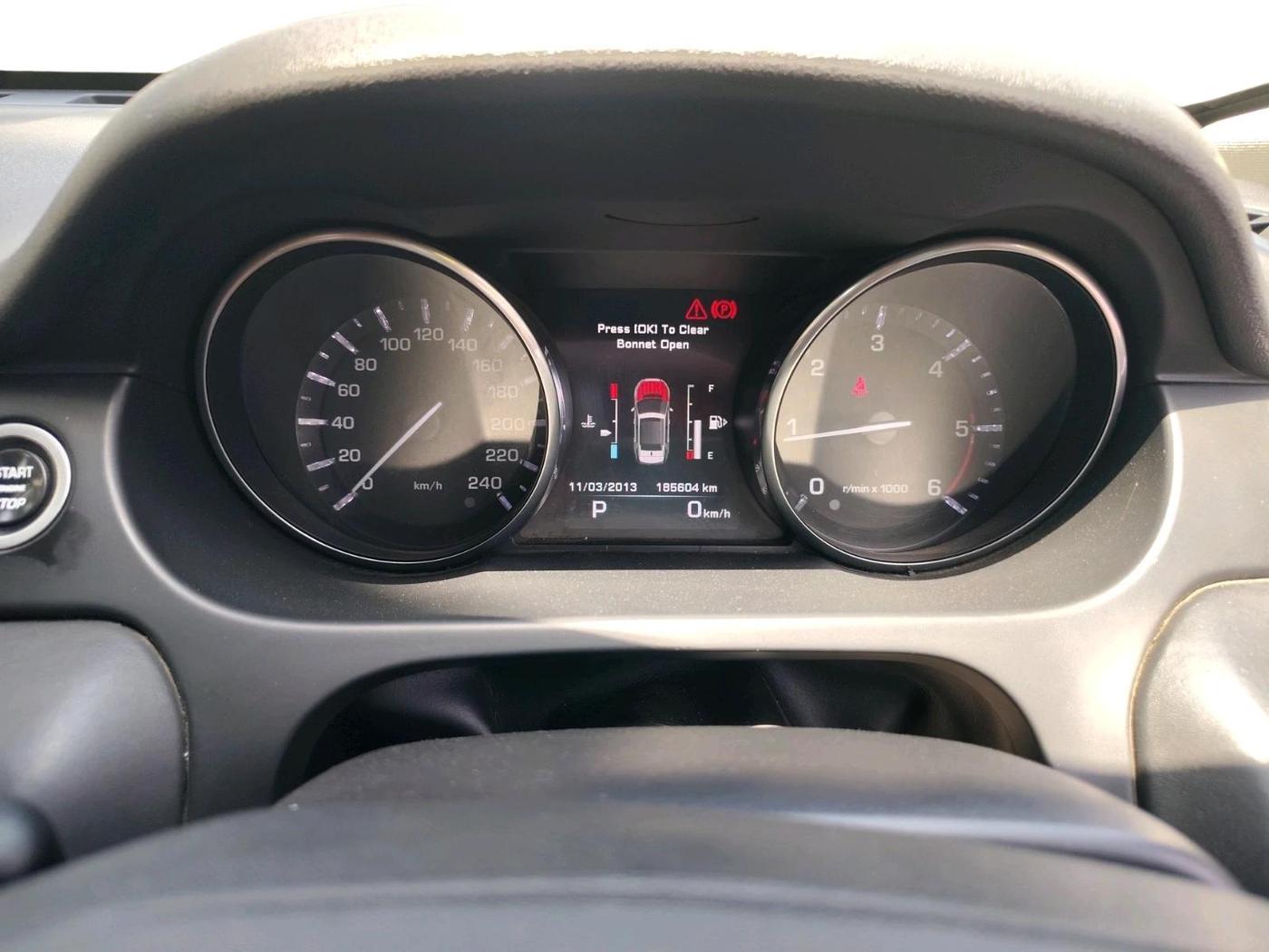 2016 Landrover DISCOVERY SPORT HSE, Diesel, Automatic, 1,85,604 km, interior