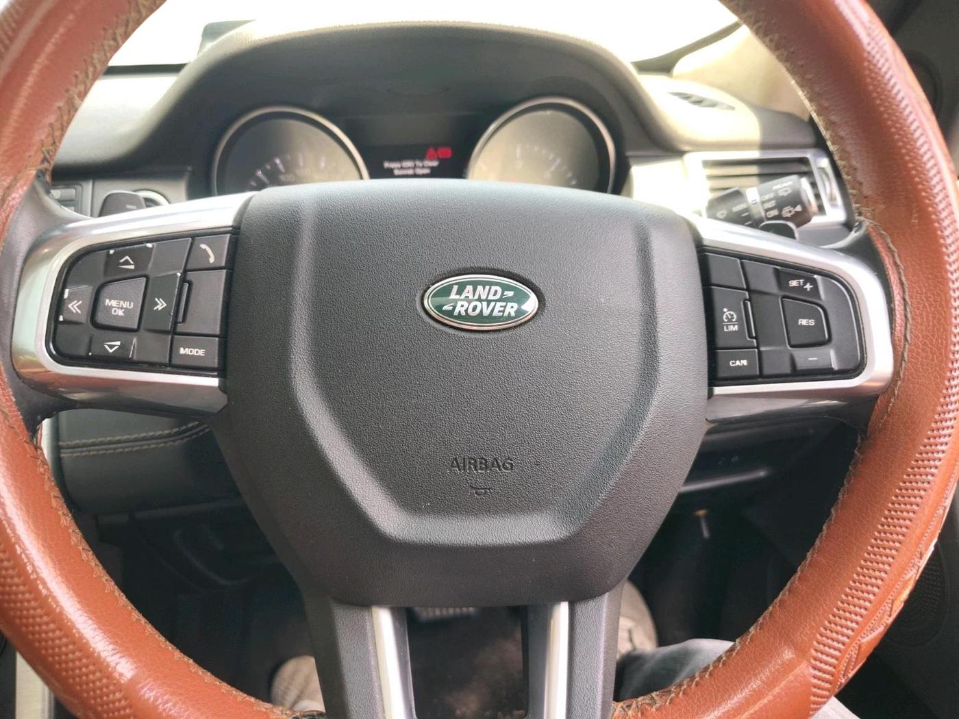 2016 Landrover DISCOVERY SPORT HSE, Diesel, Automatic, 1,85,604 km, interior
