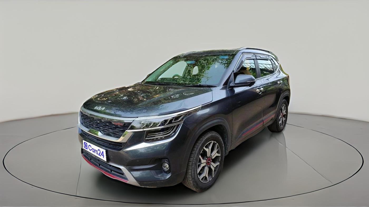 2022 KIA SELTOS GTX PLUS DCT 1.4 PETROL, CNG, Automatic, 20,253 km, exterior
