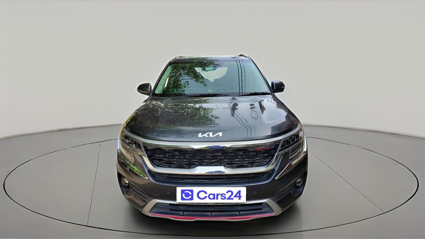 2022 KIA SELTOS GTX PLUS DCT 1.4 PETROL, CNG, Automatic, 20,253 km, exterior