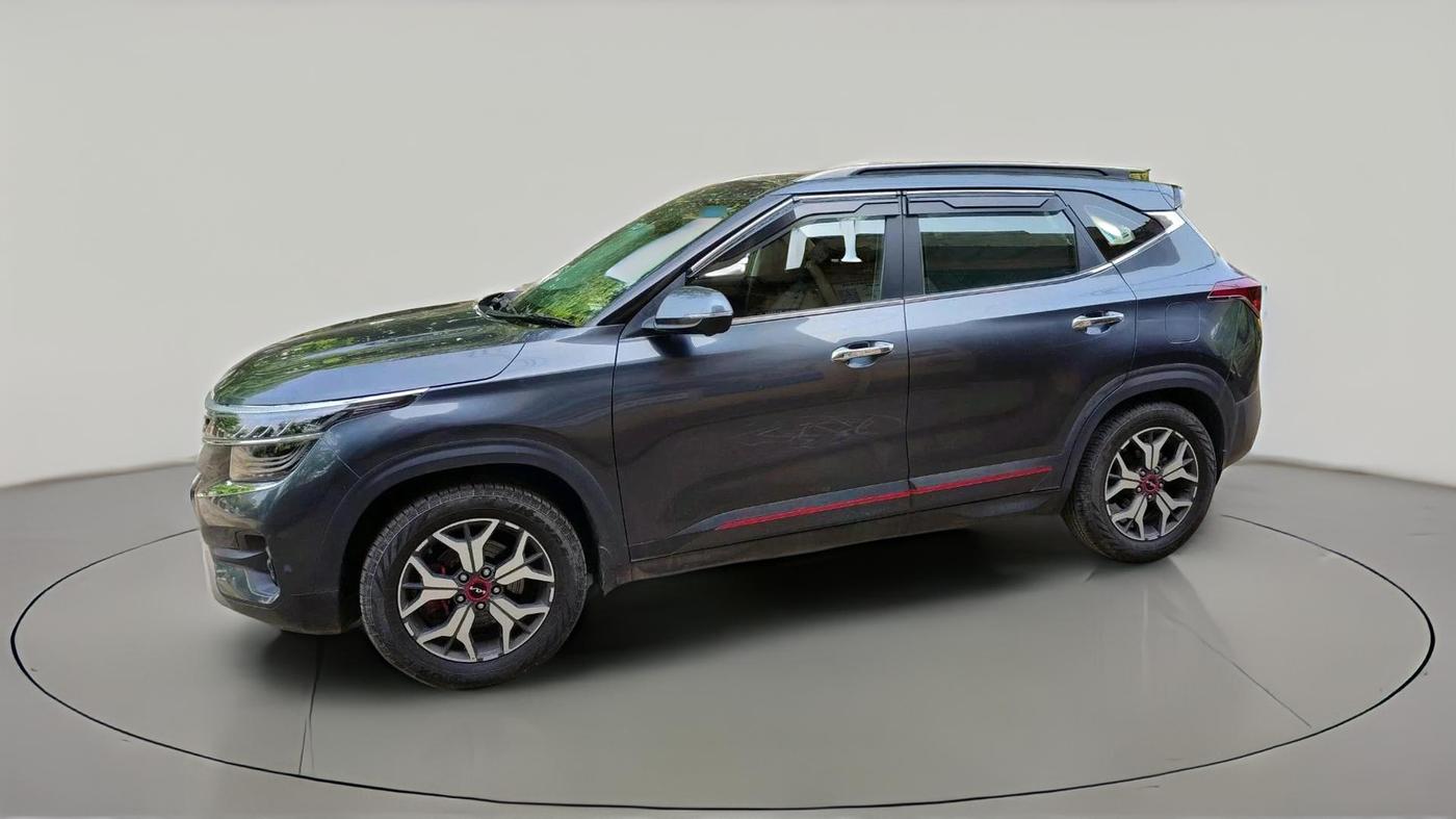 2022 KIA SELTOS GTX PLUS DCT 1.4 PETROL, CNG, Automatic, 20,253 km, exterior