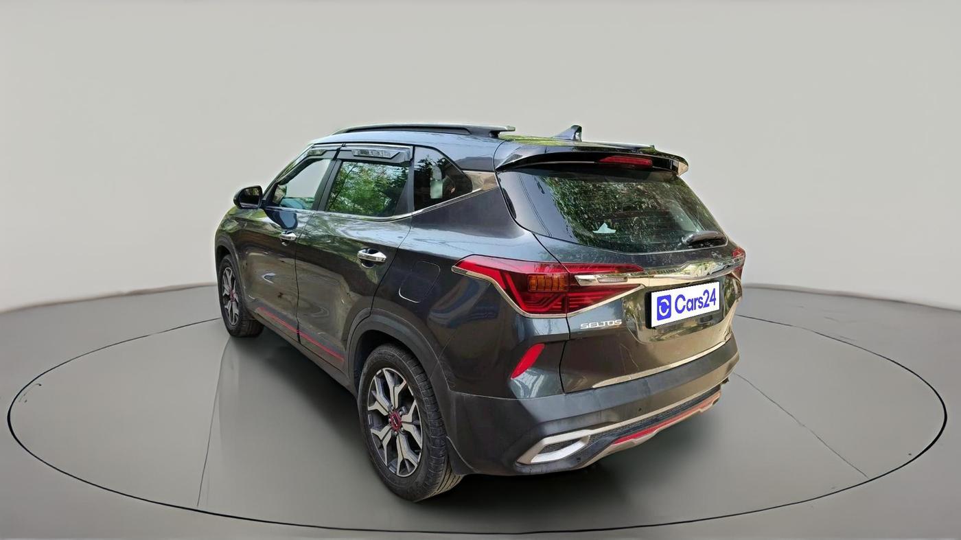 2022 KIA SELTOS GTX PLUS DCT 1.4 PETROL, CNG, Automatic, 20,253 km, exterior