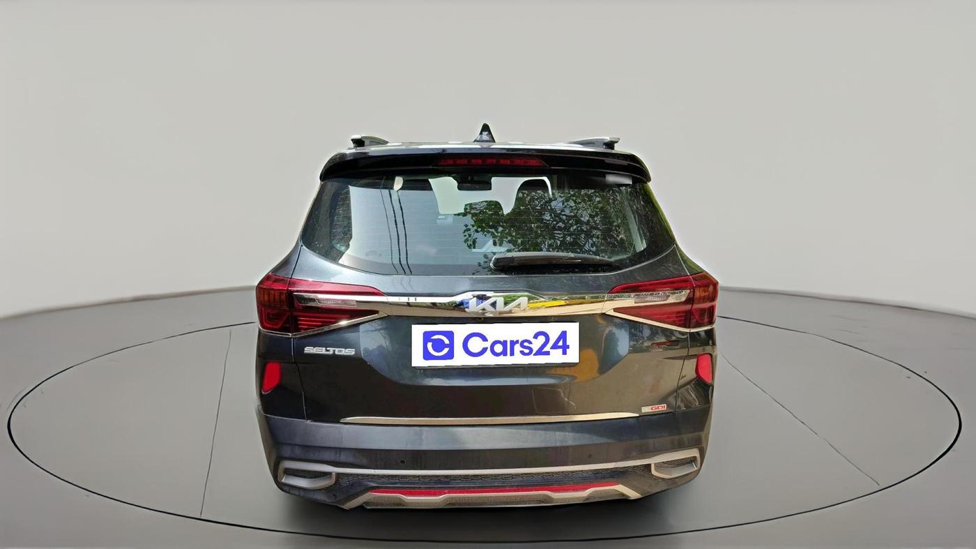 2022 KIA SELTOS GTX PLUS DCT 1.4 PETROL, CNG, Automatic, 20,253 km, exterior