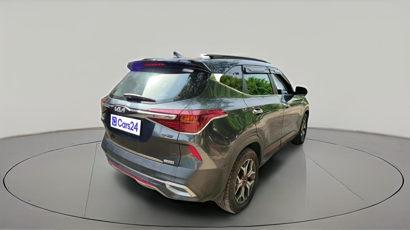 2022 KIA SELTOS GTX PLUS DCT 1.4 PETROL, CNG, Automatic, 20,253 km, exterior