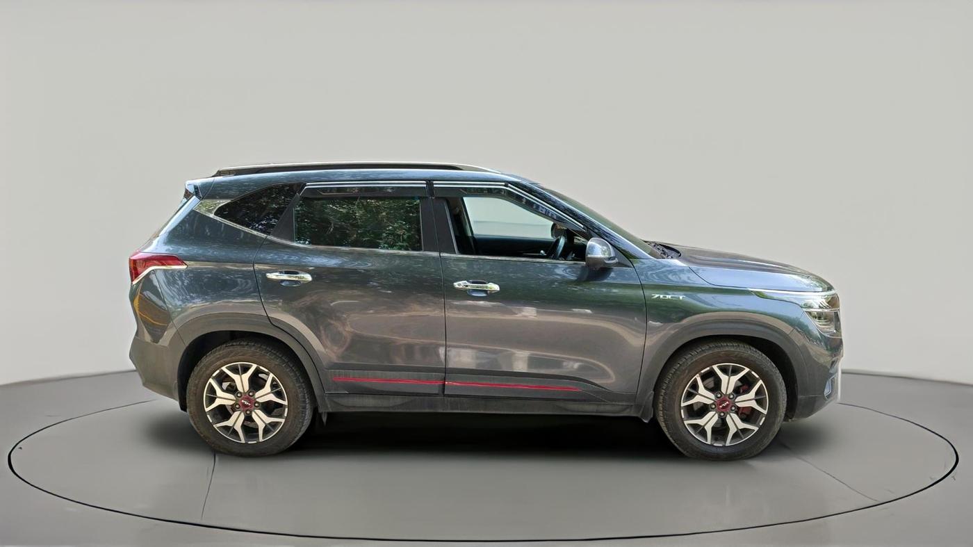 2022 KIA SELTOS GTX PLUS DCT 1.4 PETROL, CNG, Automatic, 20,253 km, exterior