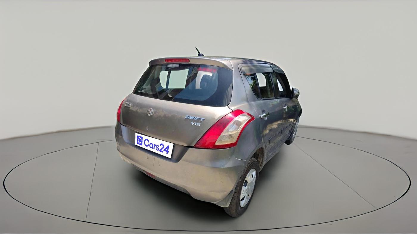 2015 Maruti Swift VDI, Diesel, Manual, 1,12,087 km, exterior
