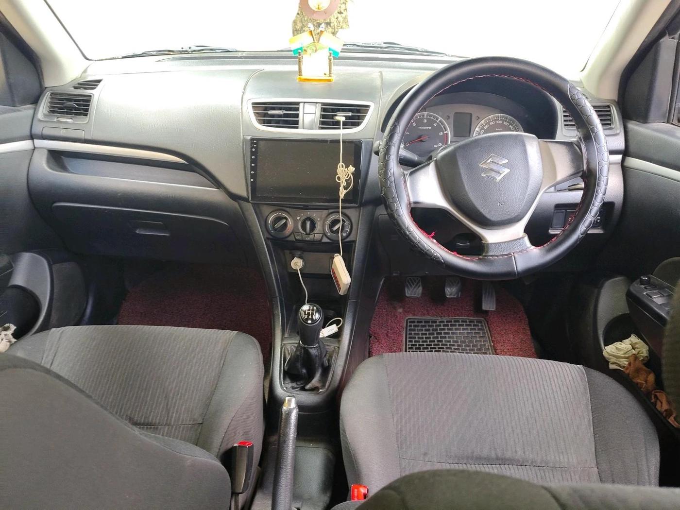 2015 Maruti Swift VDI, Diesel, Manual, 1,12,087 km, interior