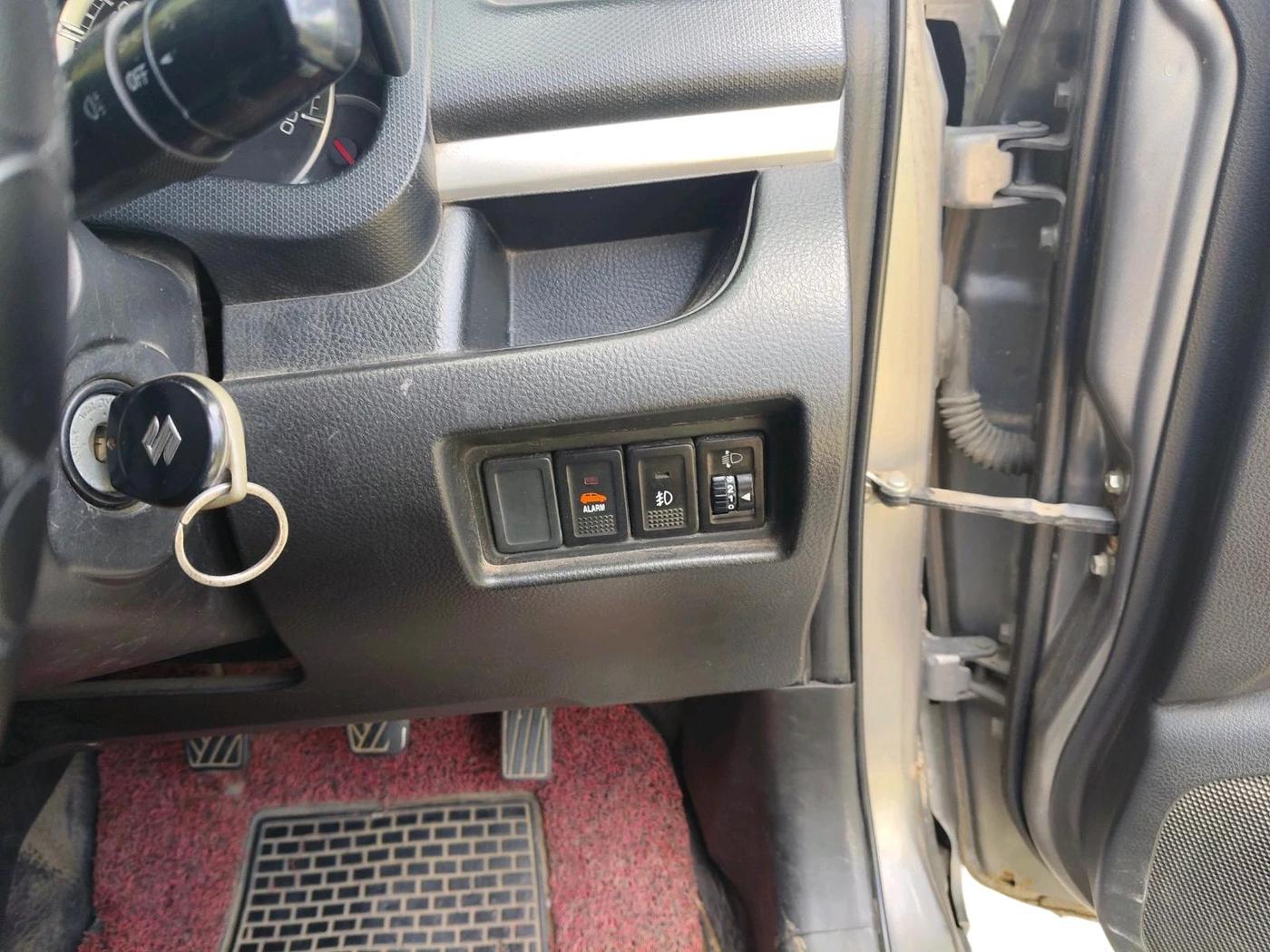 2015 Maruti Swift VDI, Diesel, Manual, 1,12,087 km, interior