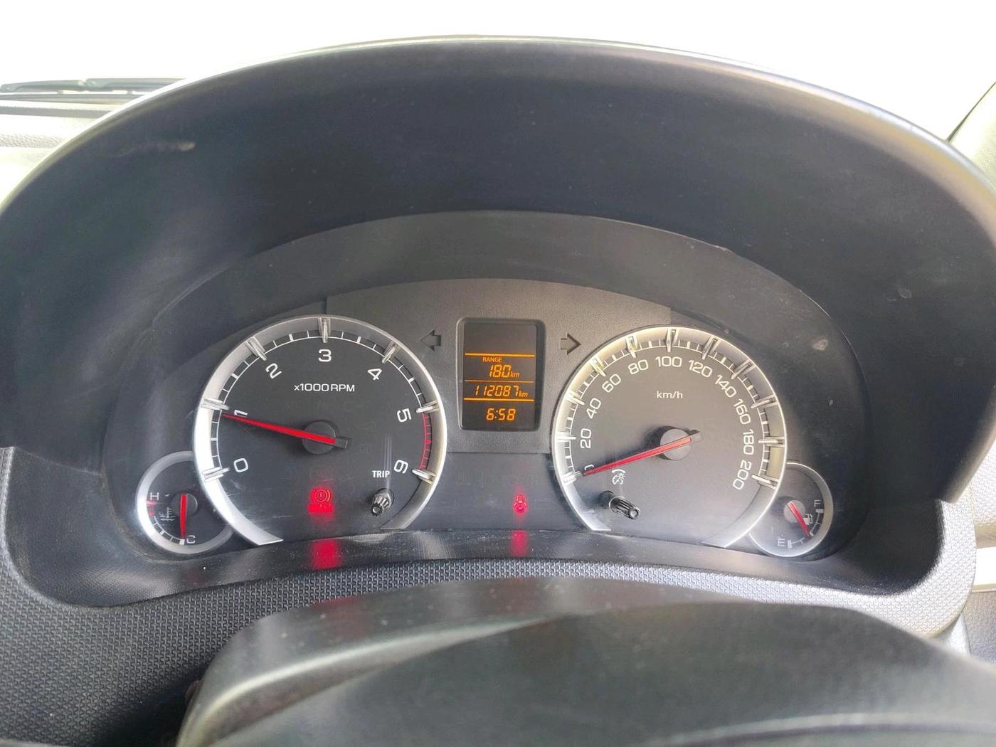 2015 Maruti Swift VDI, Diesel, Manual, 1,12,087 km, interior