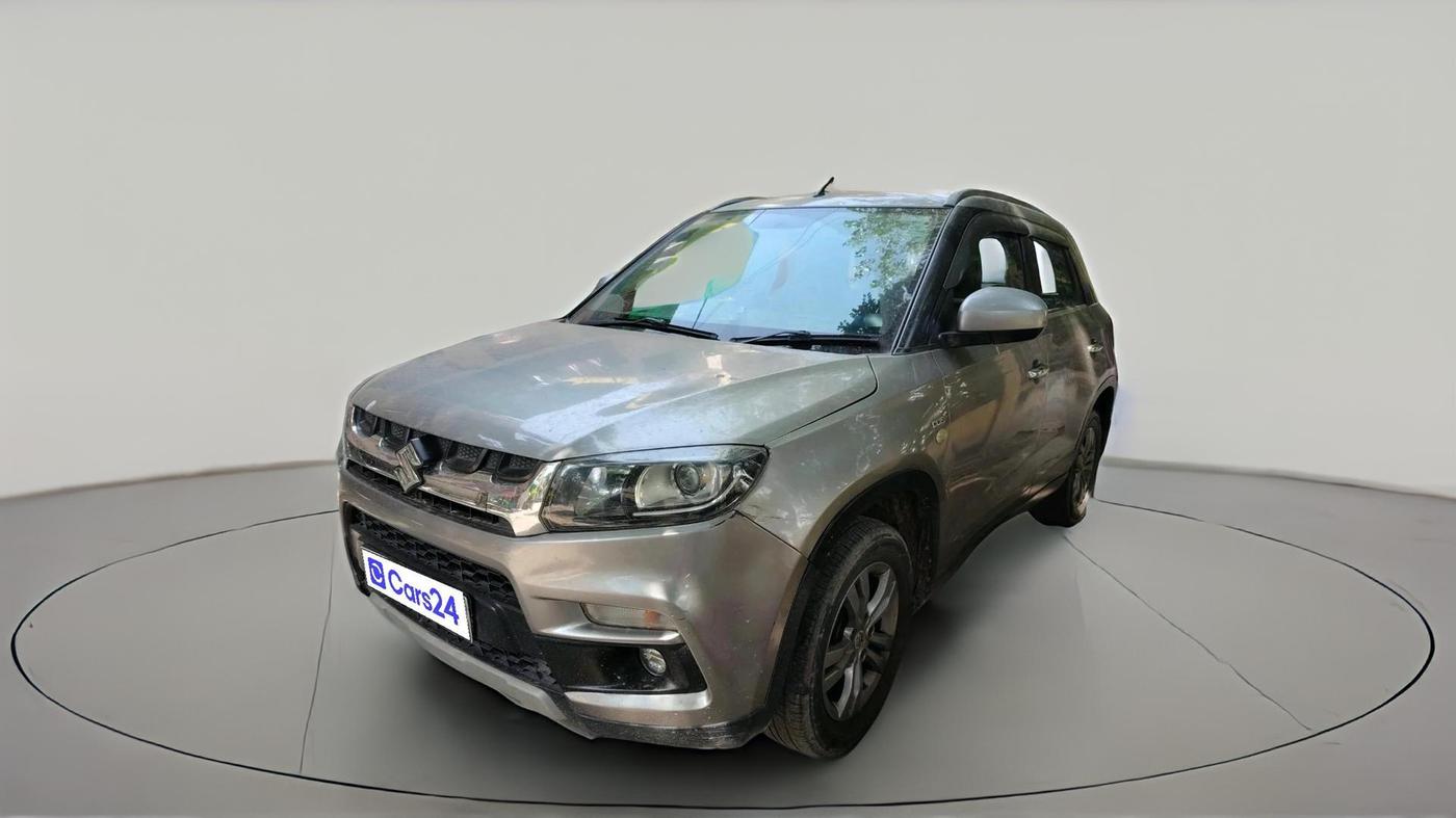 2016 Maruti Vitara Brezza ZDI, Diesel, Manual, 1,73,952 km, exterior
