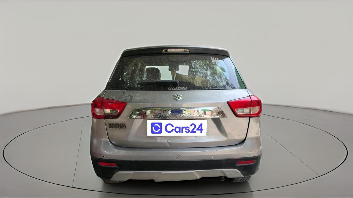 2016 Maruti Vitara Brezza ZDI, Diesel, Manual, 1,73,952 km, exterior