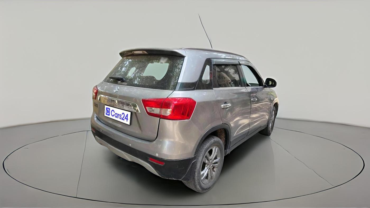 2016 Maruti Vitara Brezza ZDI, Diesel, Manual, 1,73,952 km, exterior