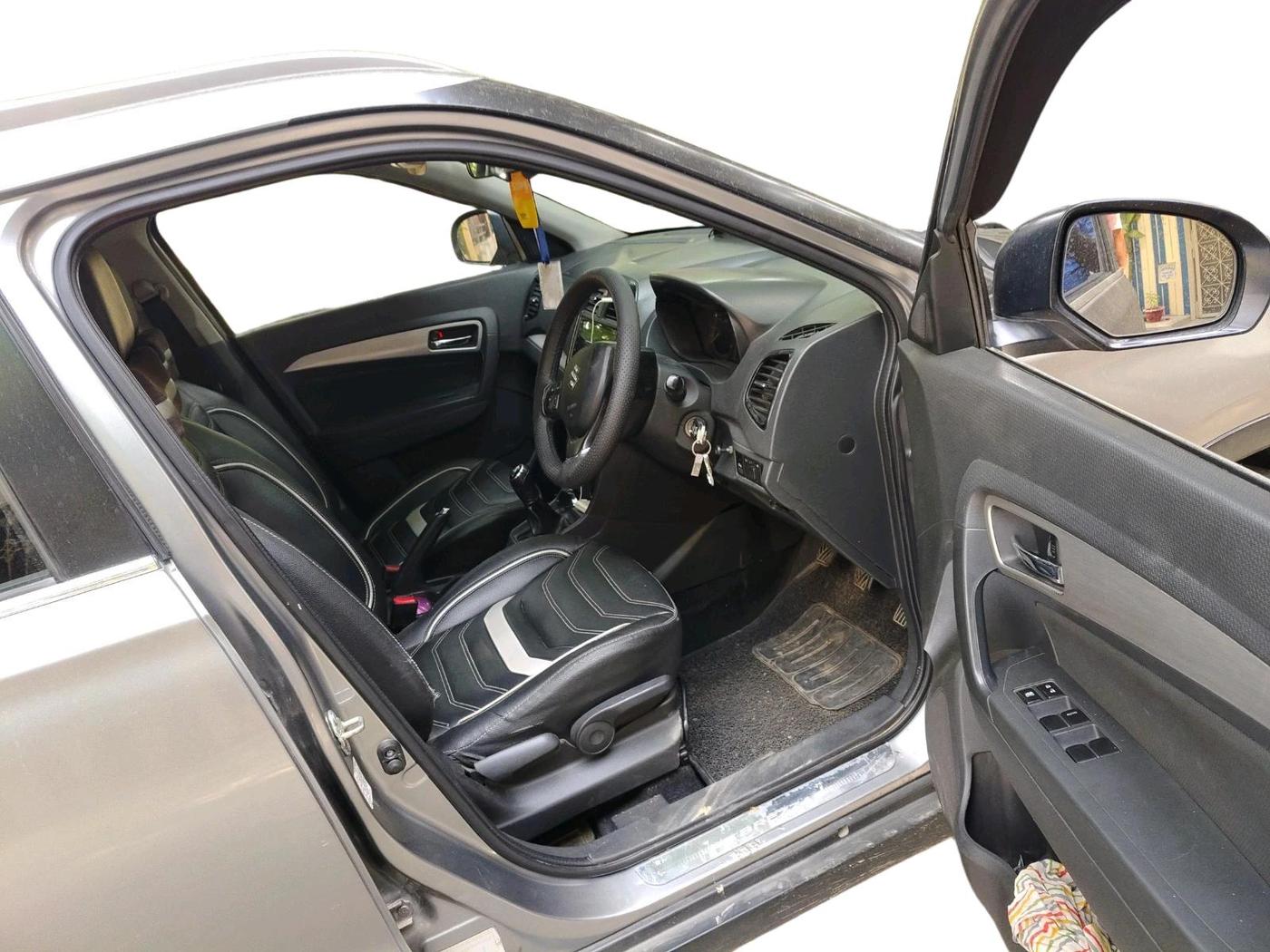 2016 Maruti Vitara Brezza ZDI, Diesel, Manual, 1,73,952 km, interior