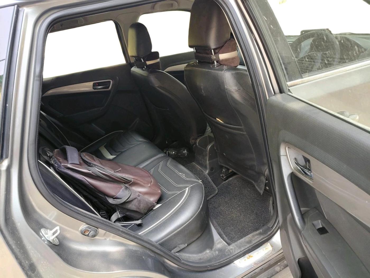 2016 Maruti Vitara Brezza ZDI, Diesel, Manual, 1,73,952 km, interior