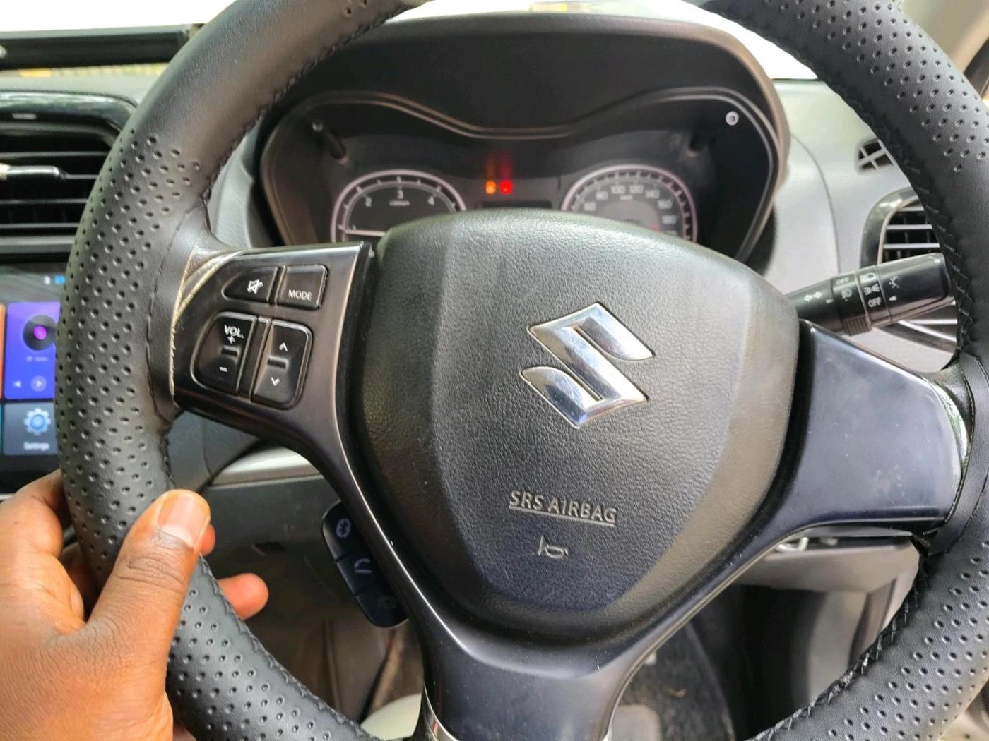 2016 Maruti Vitara Brezza ZDI, Diesel, Manual, 1,73,952 km, interior