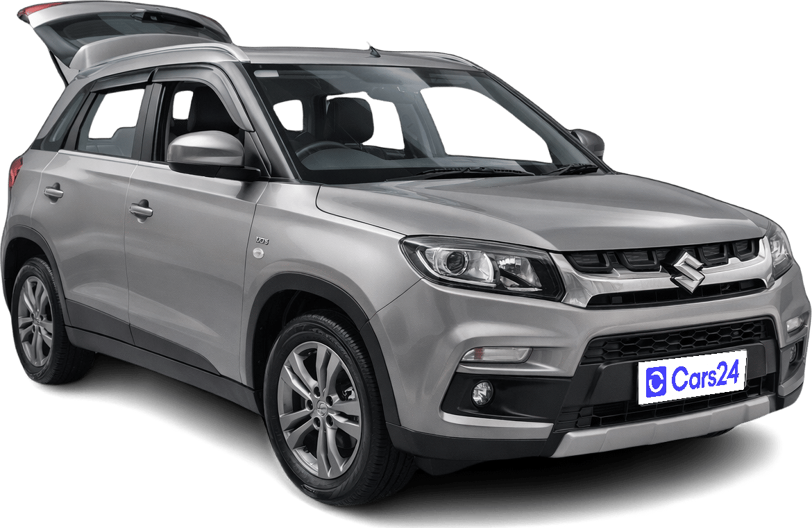 2016 Maruti Vitara Brezza - SUV - Diesel - Manual - ₹4.10 lakh