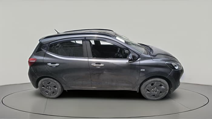 2022 Hyundai GRAND I10 NIOS MAGNA CORPORATE EDITION AMT 1.2 KAPPA VTVT, Petrol, Automatic, 47,708 km, exterior