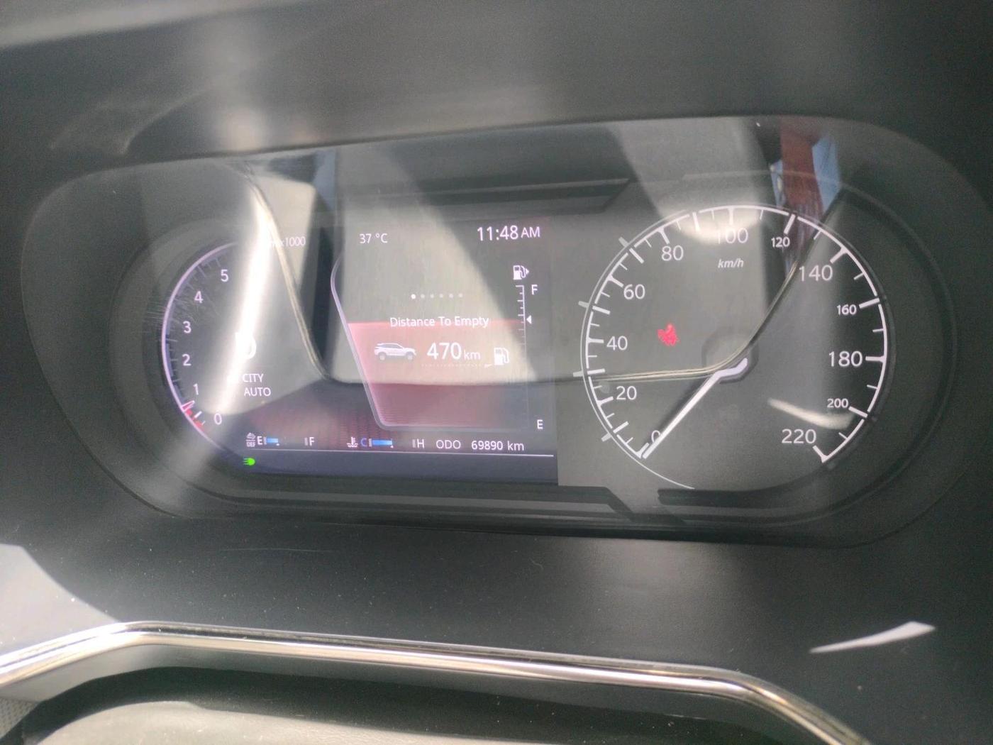 2022 Tata Harrier XZA PLUS 2.0L, Diesel, Automatic, 69,890 km, interior