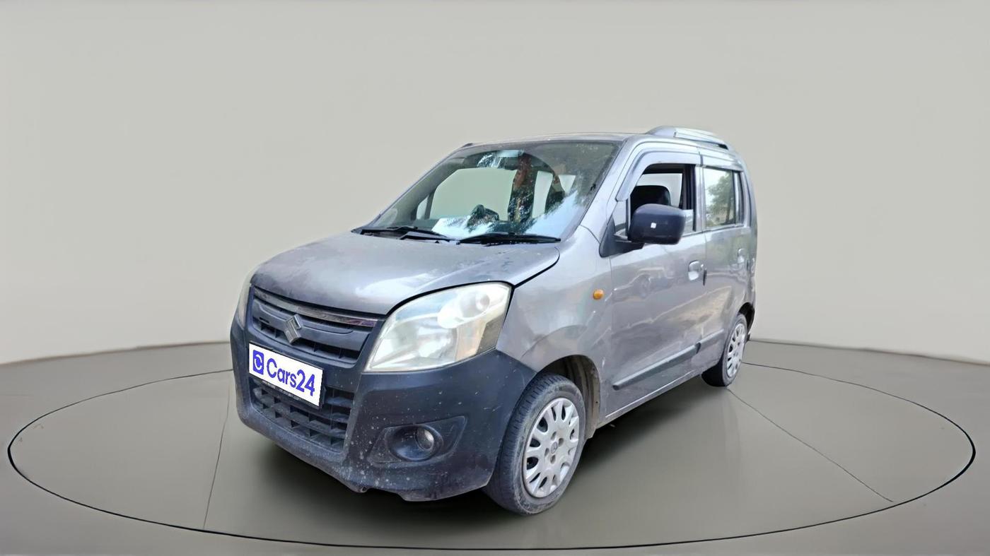 2015 Maruti Wagon R 1.0 VXI, CNG, Manual, 1,15,877 km, exterior