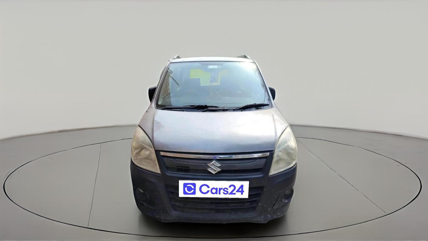 2015 Maruti Wagon R 1.0 VXI, CNG, Manual, 1,15,877 km, exterior